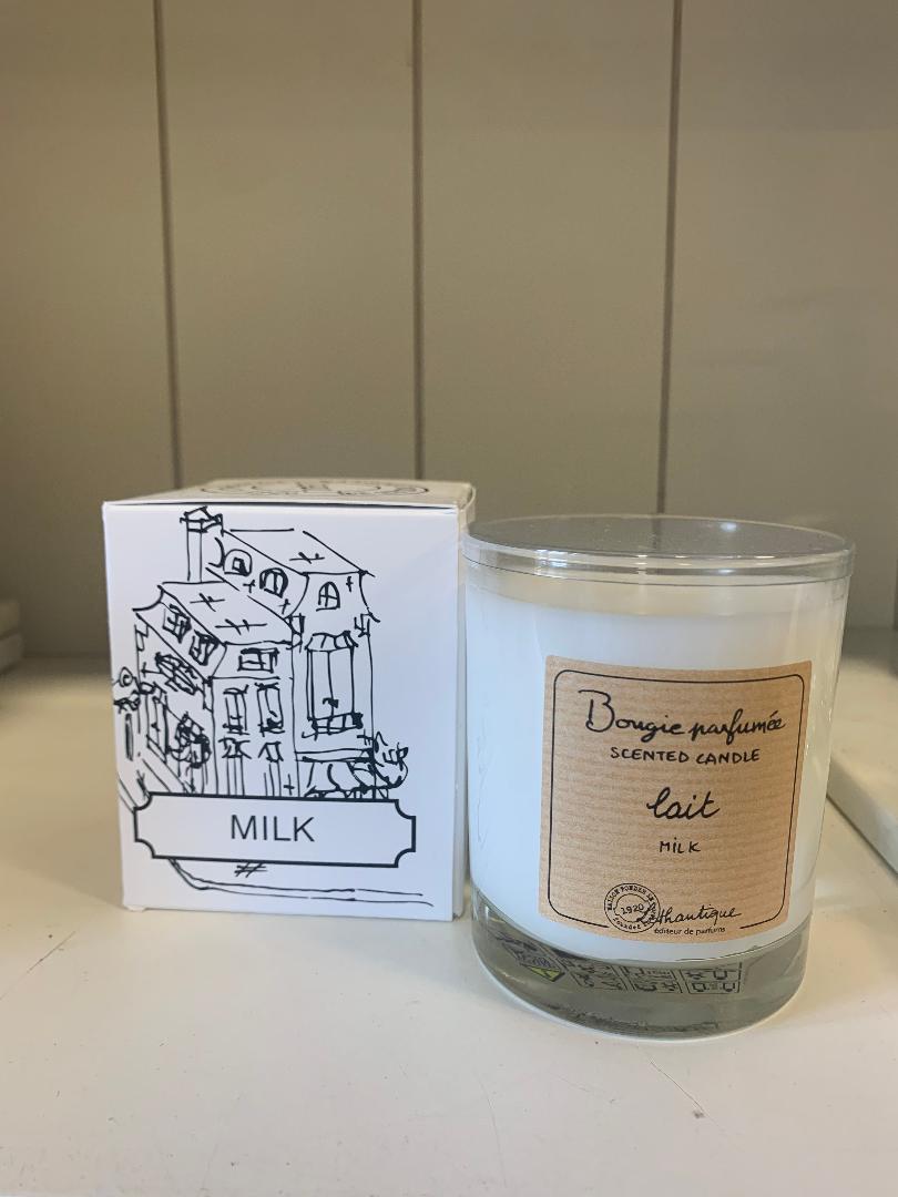 lothantique scented candle